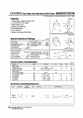 DataSheet KAQY217 pdf